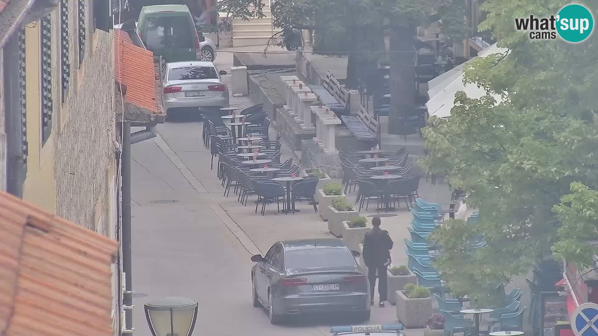 Sinj centro città
