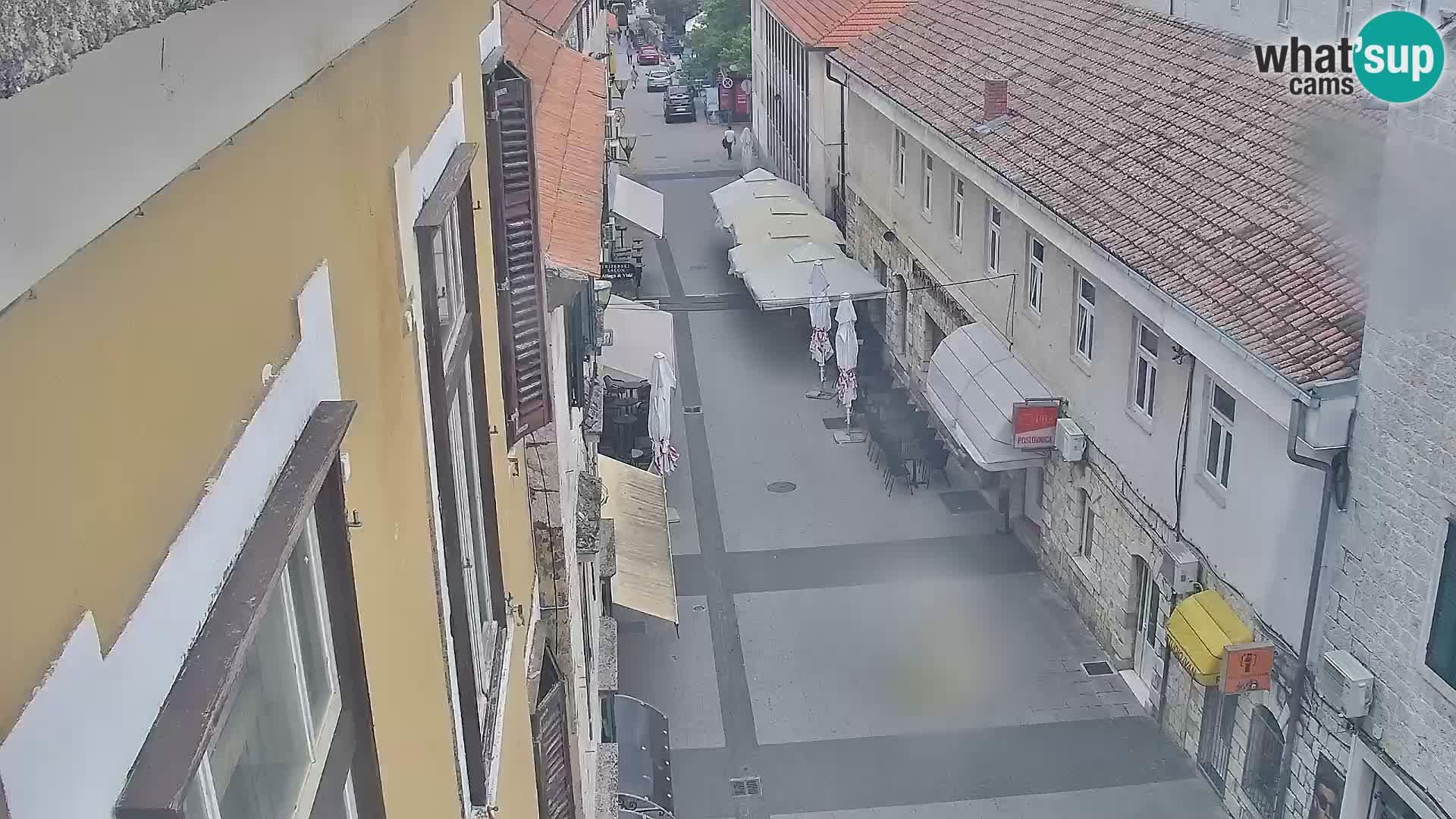 Sinj centro città