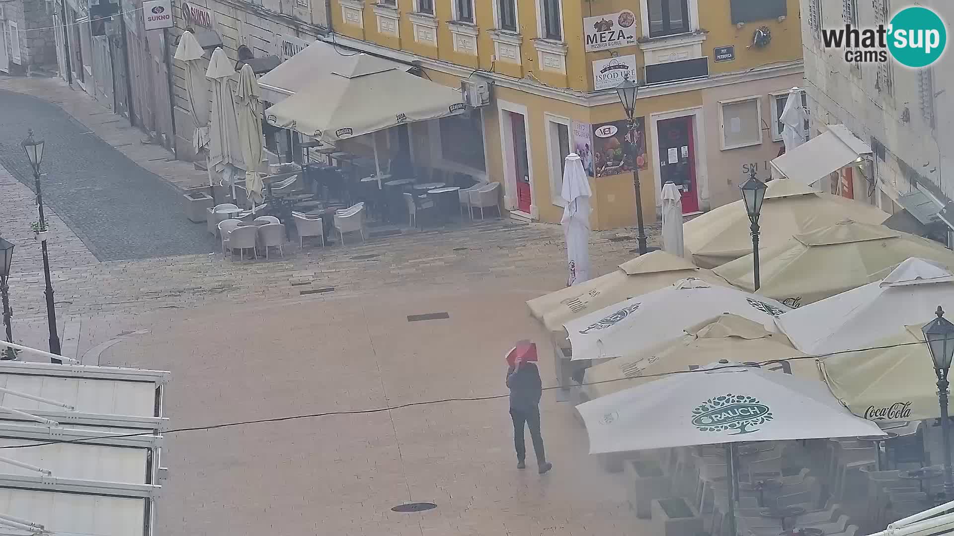 Sinj city center