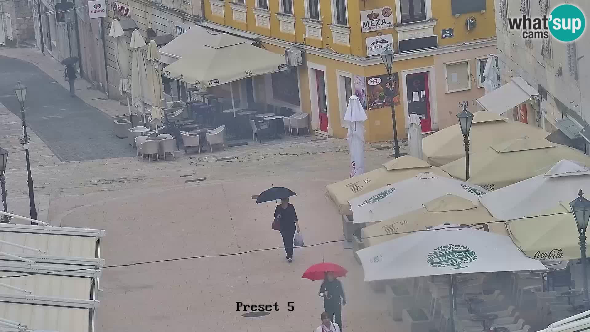 Sinj Innenstadt – Dalmatien