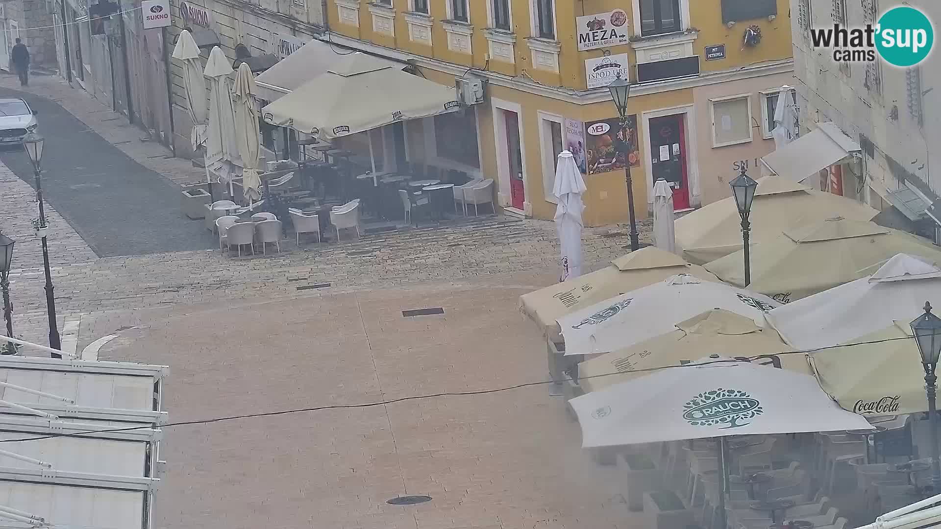 Sinj city center