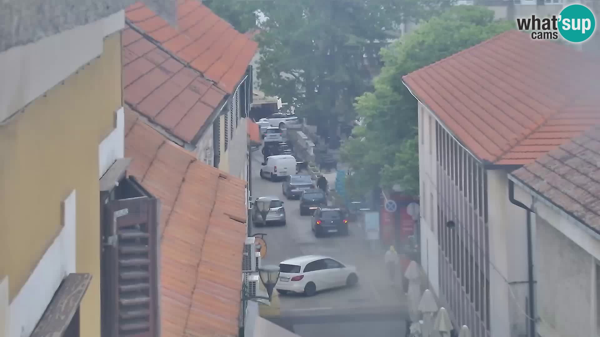 Sinj city center