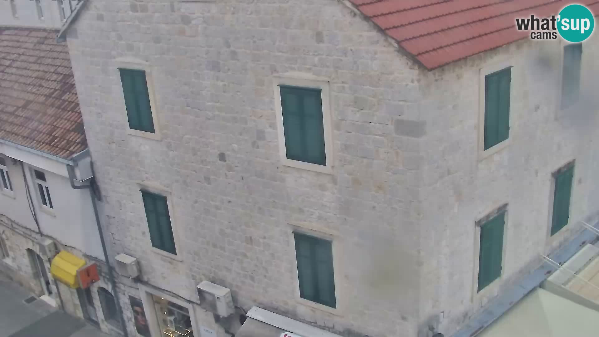 Sinj centro città