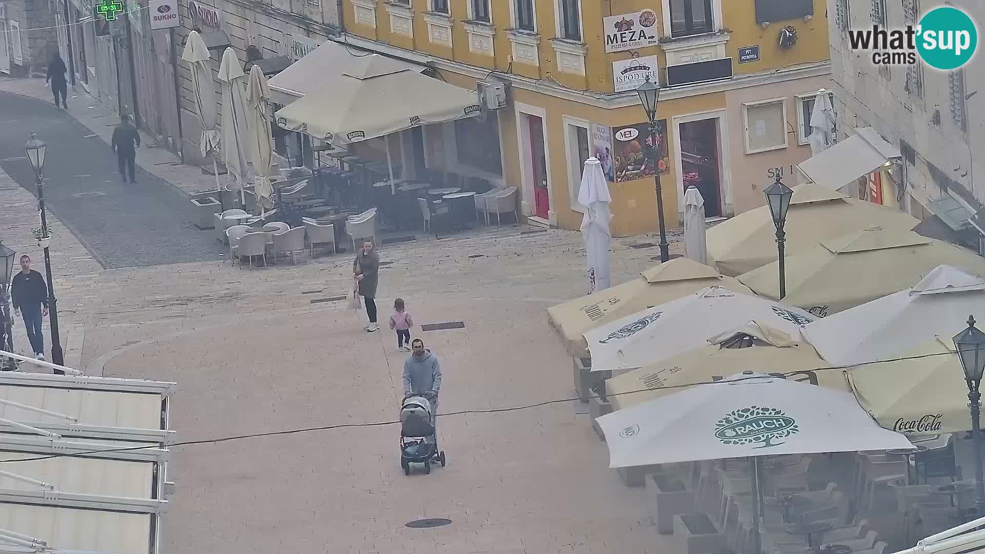 Sinj city center