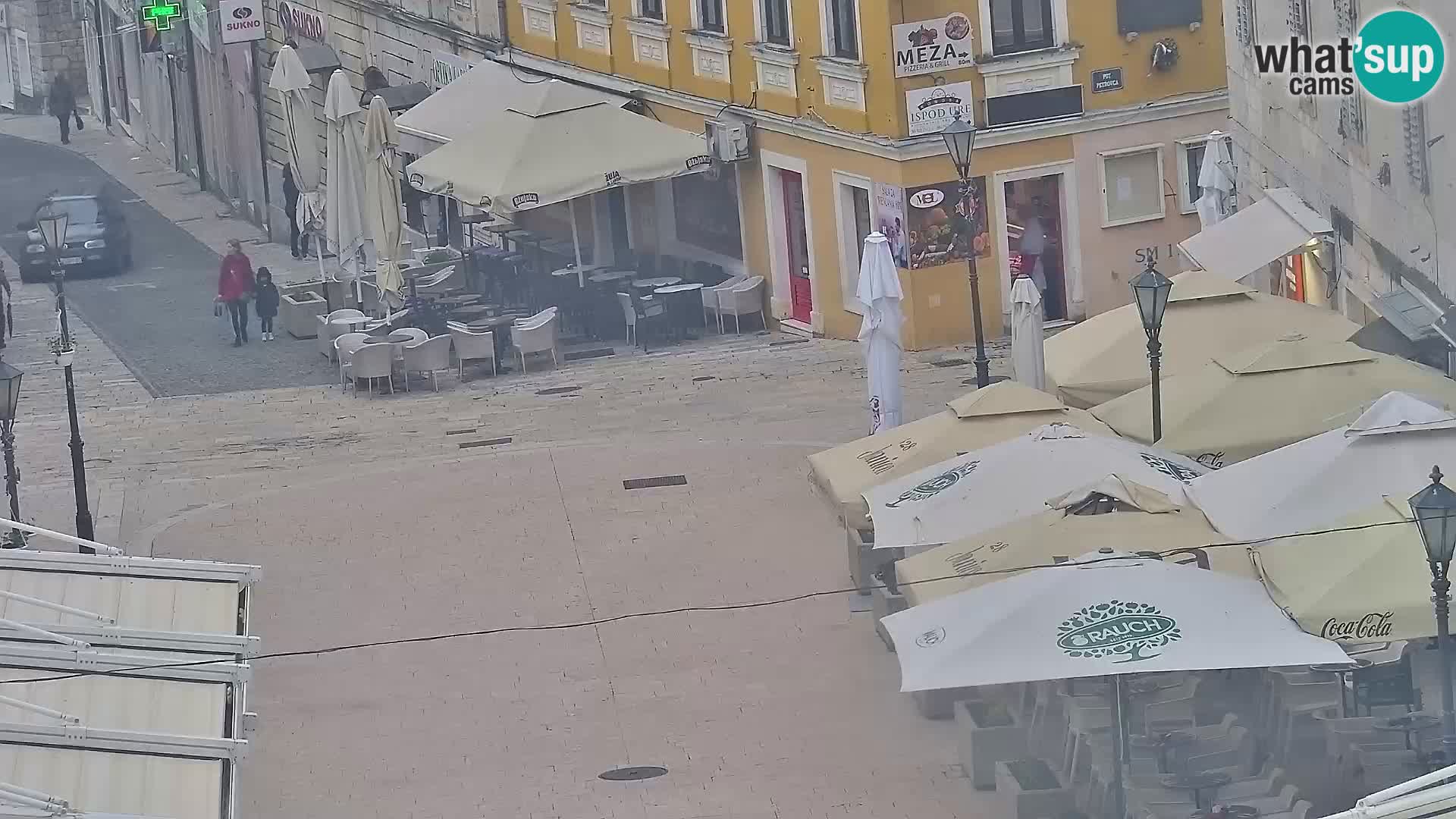 Sinj city center