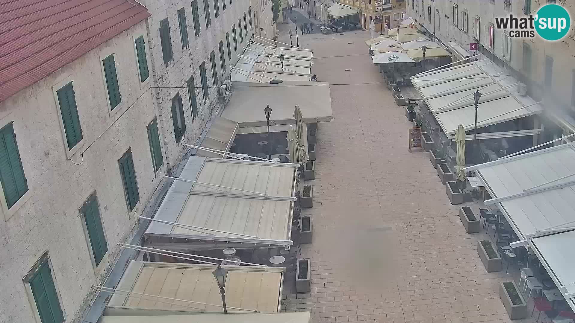 Sinj city center