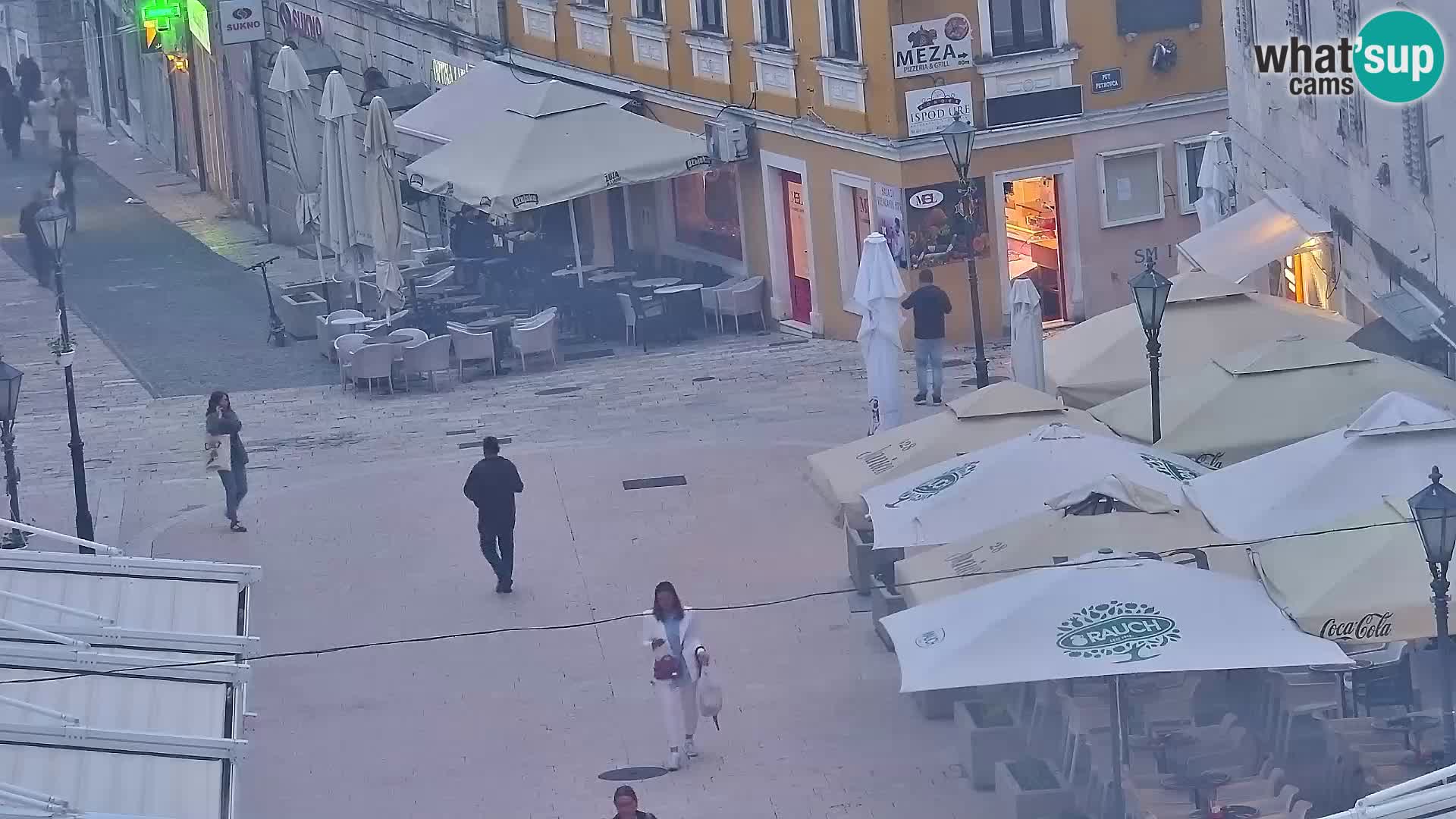 Sinj Innenstadt – Dalmatien