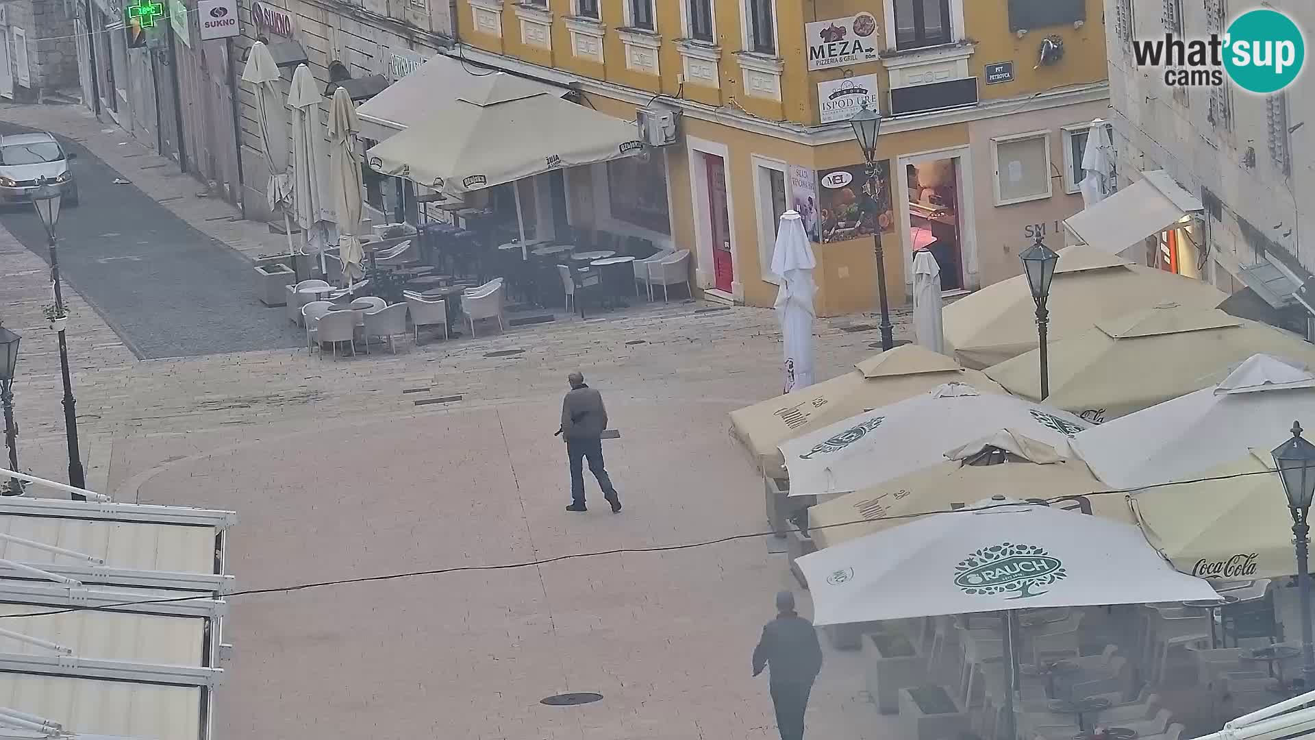 Sinj centro città