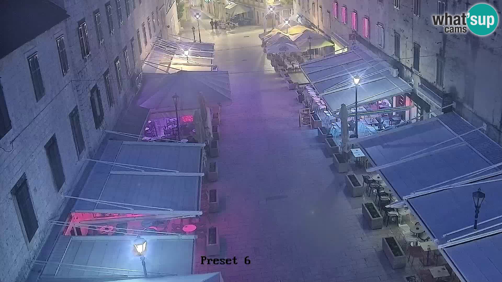 Sinj city center