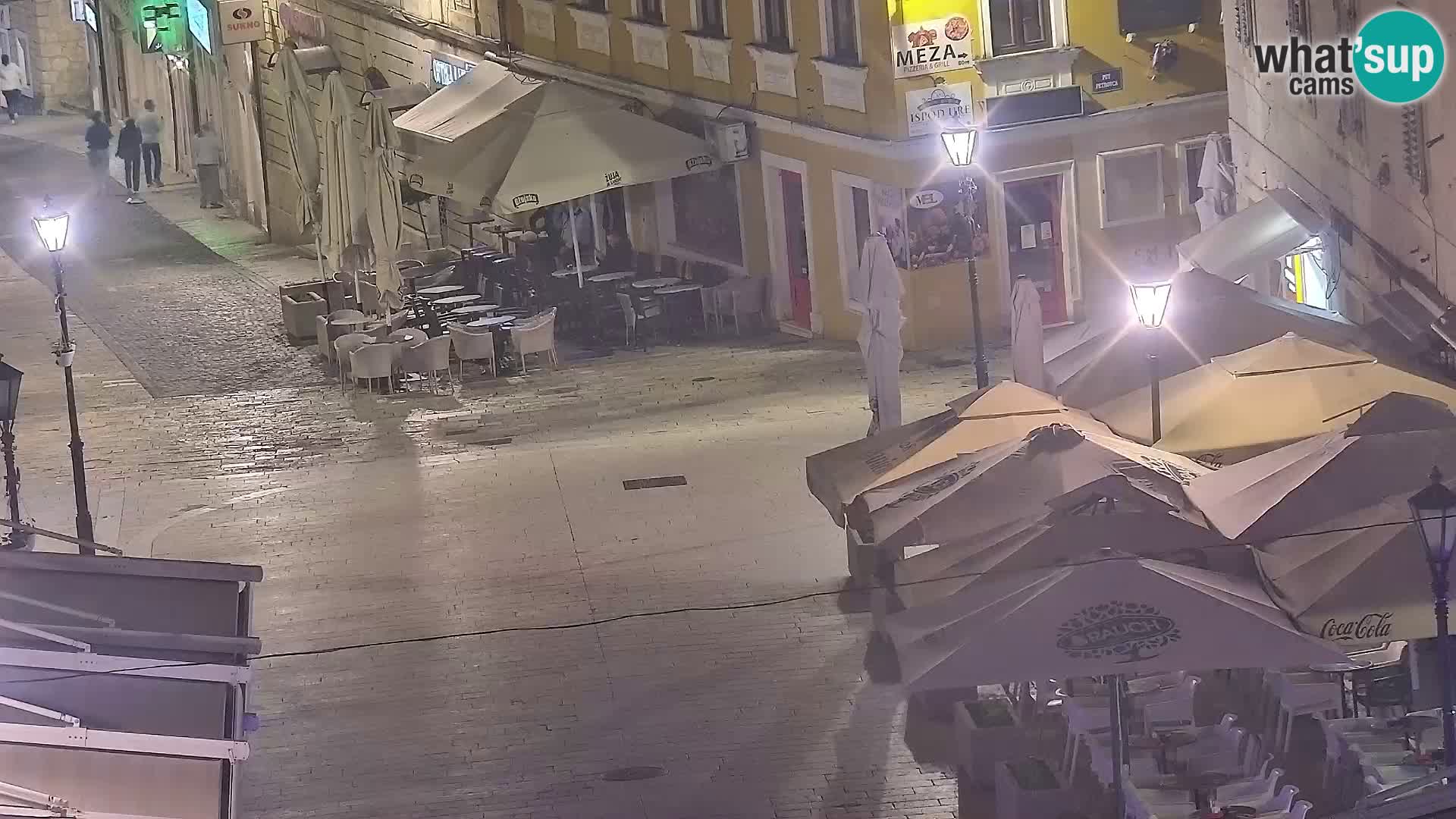 Sinj Innenstadt – Dalmatien