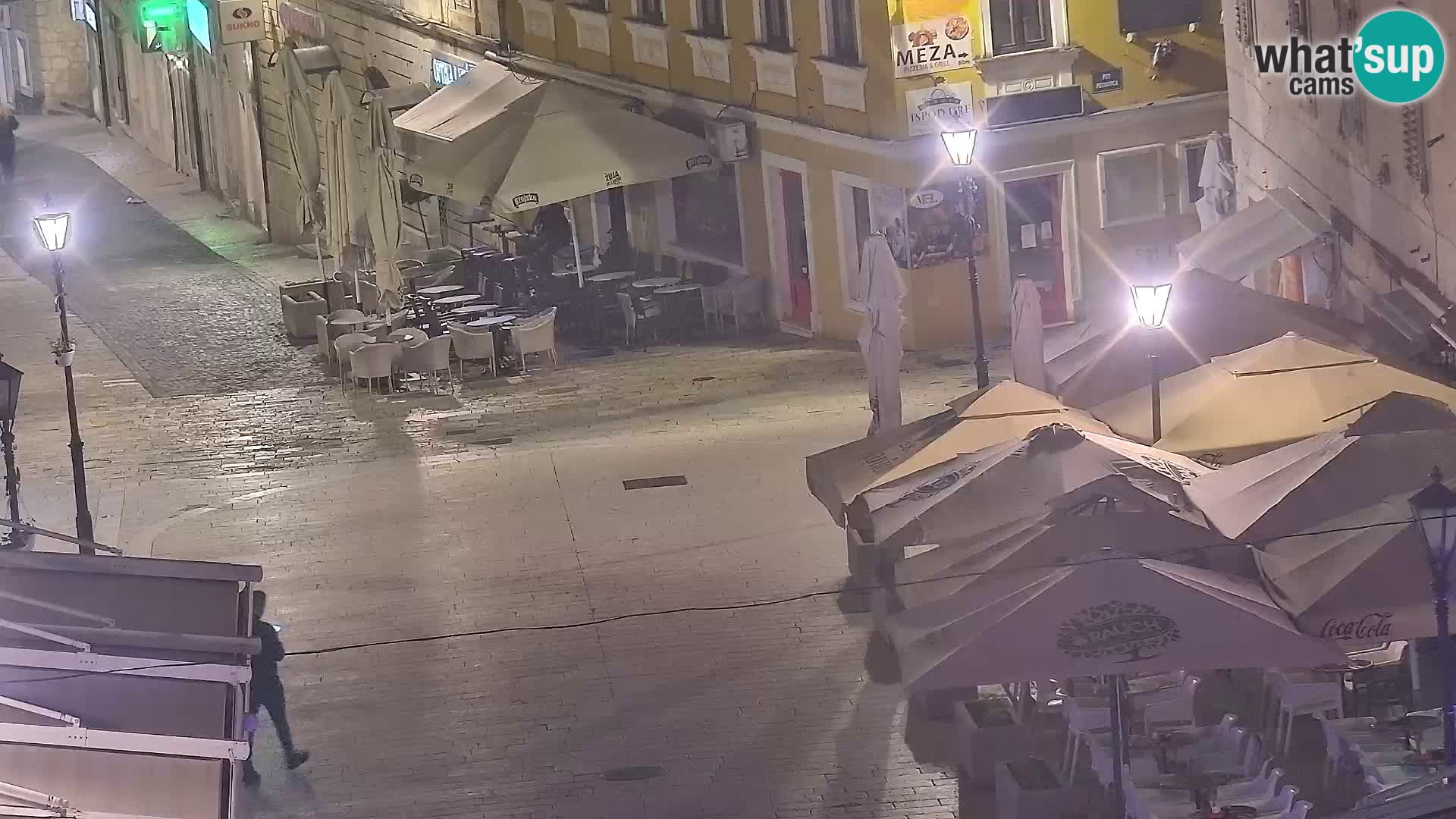 Sinj city center