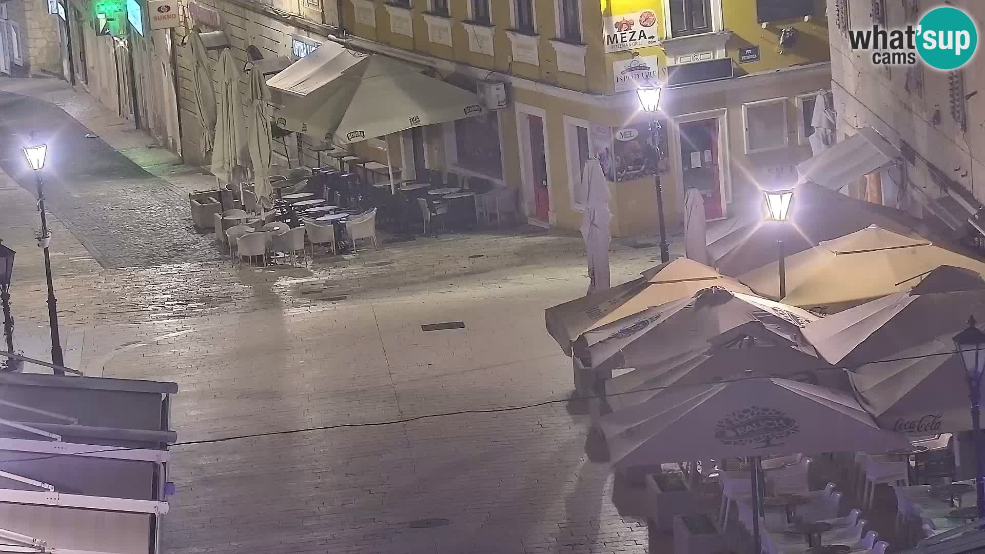 Sinj city center