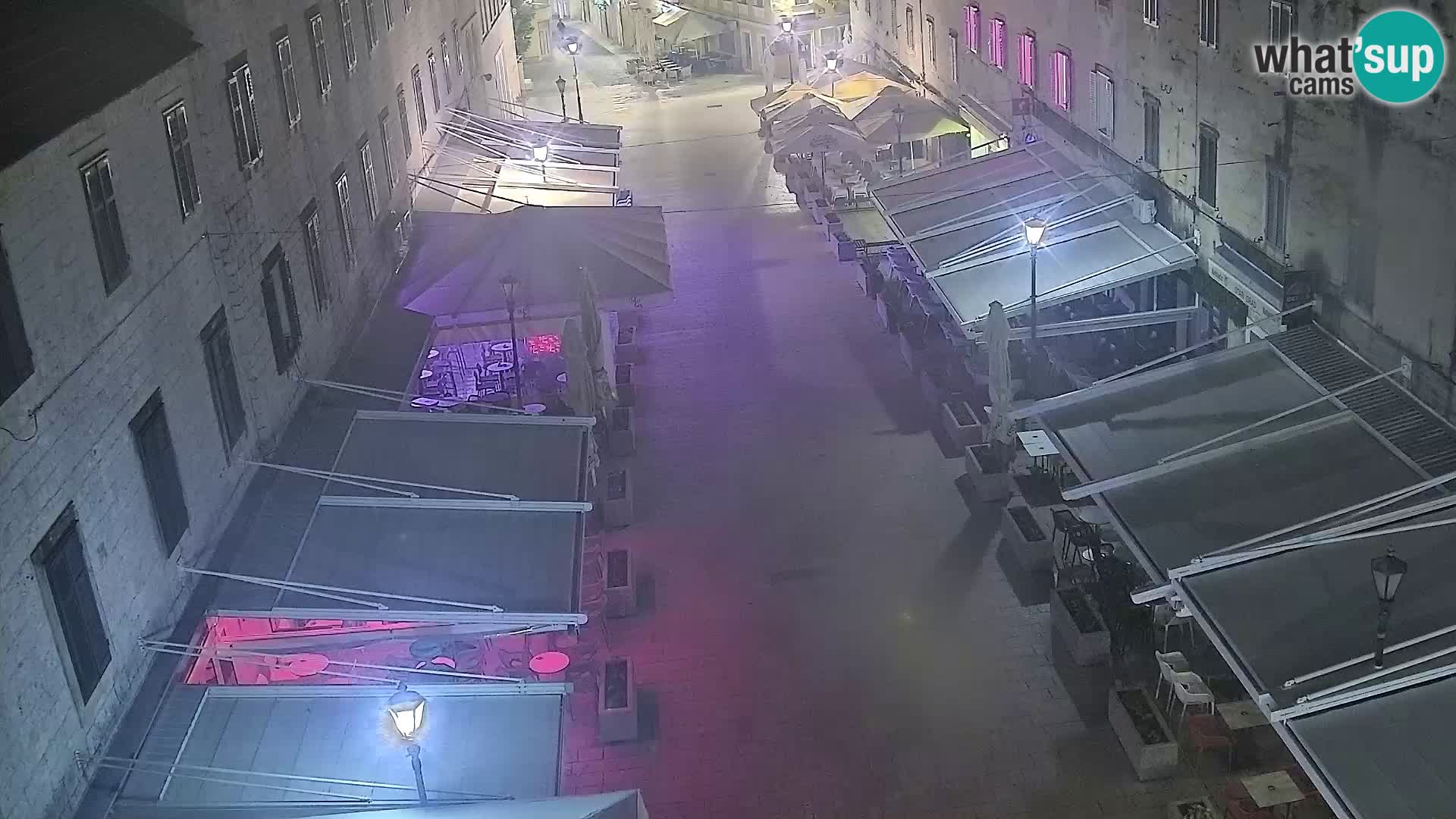 Sinj centro città