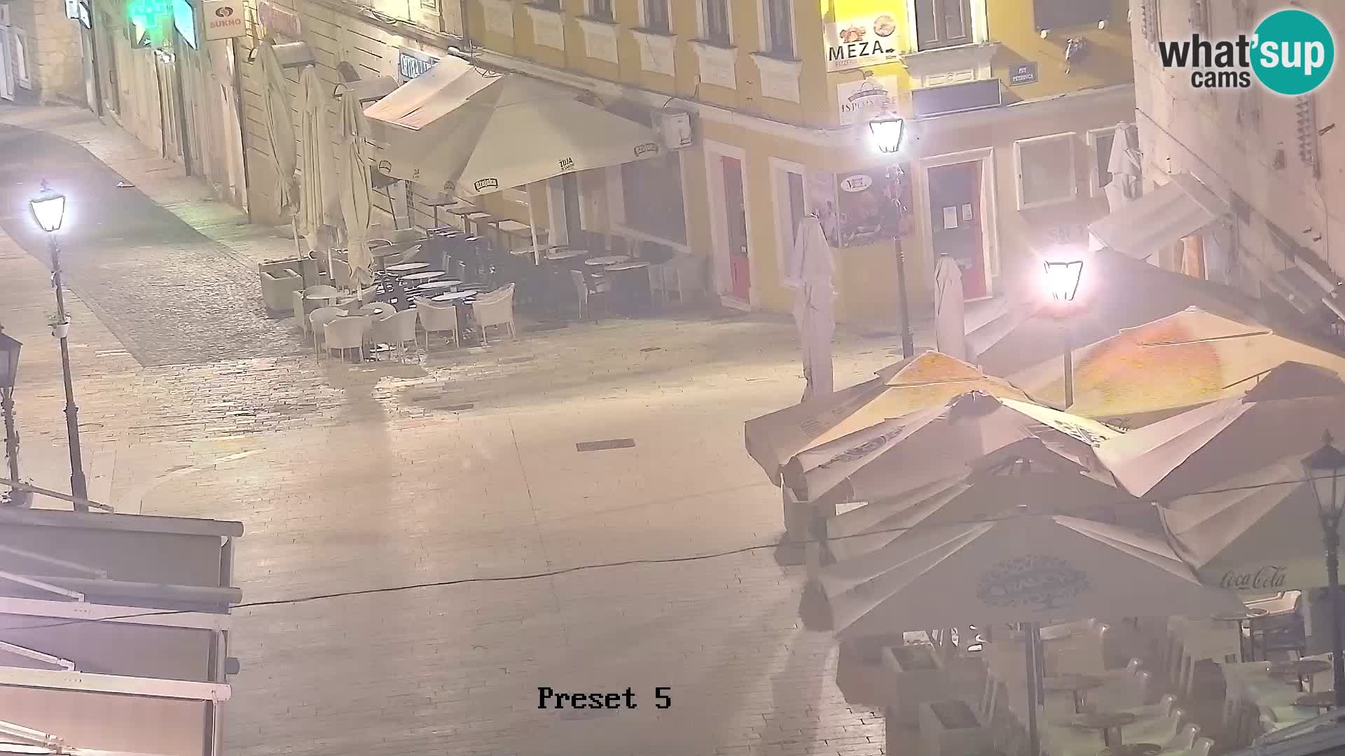 Sinj city center
