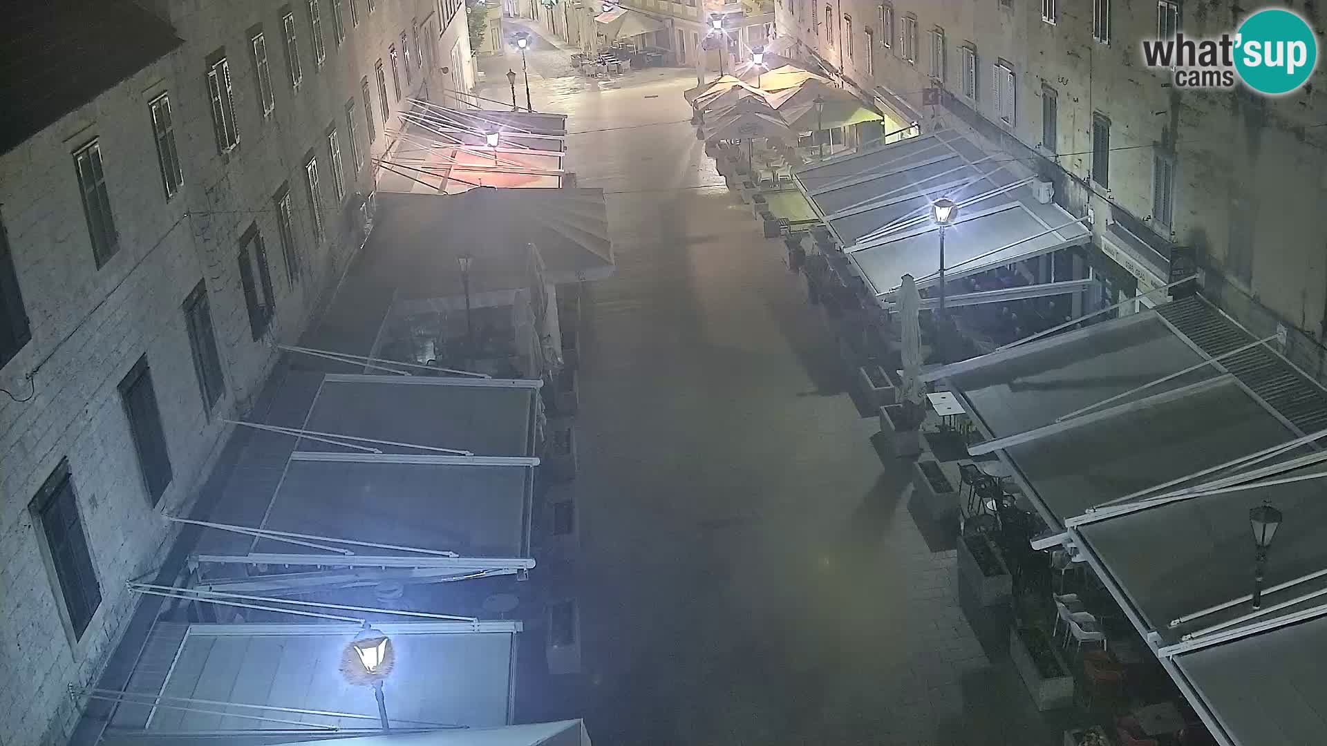Sinj mestno središče