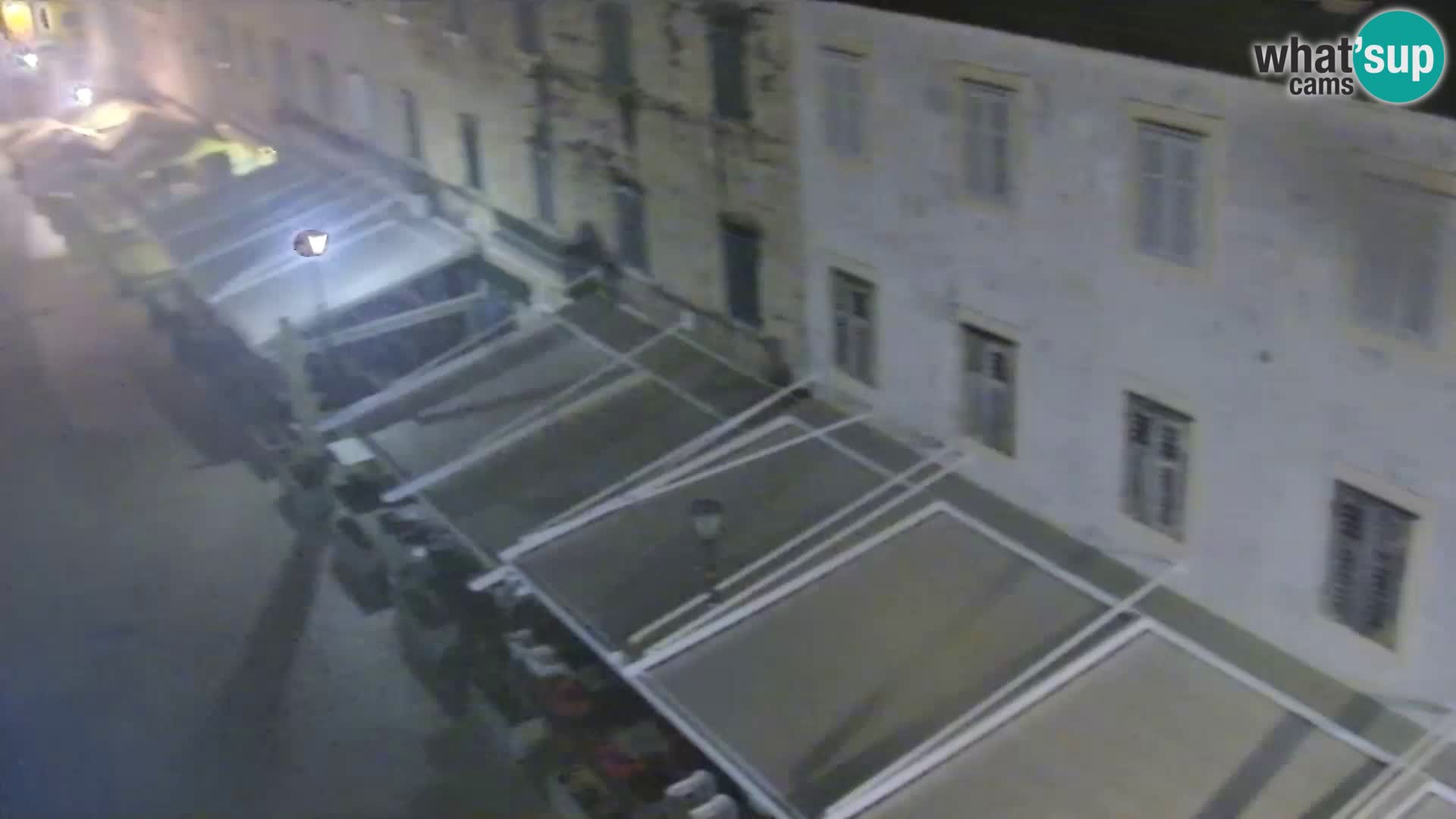 Sinj city center