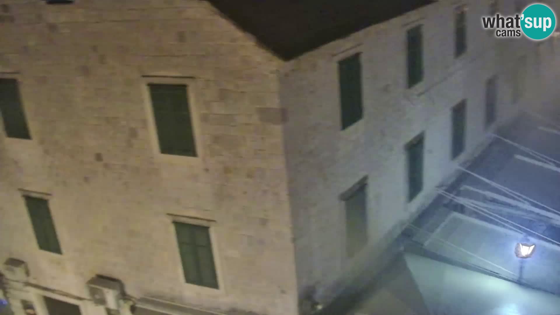 Sinj centro città