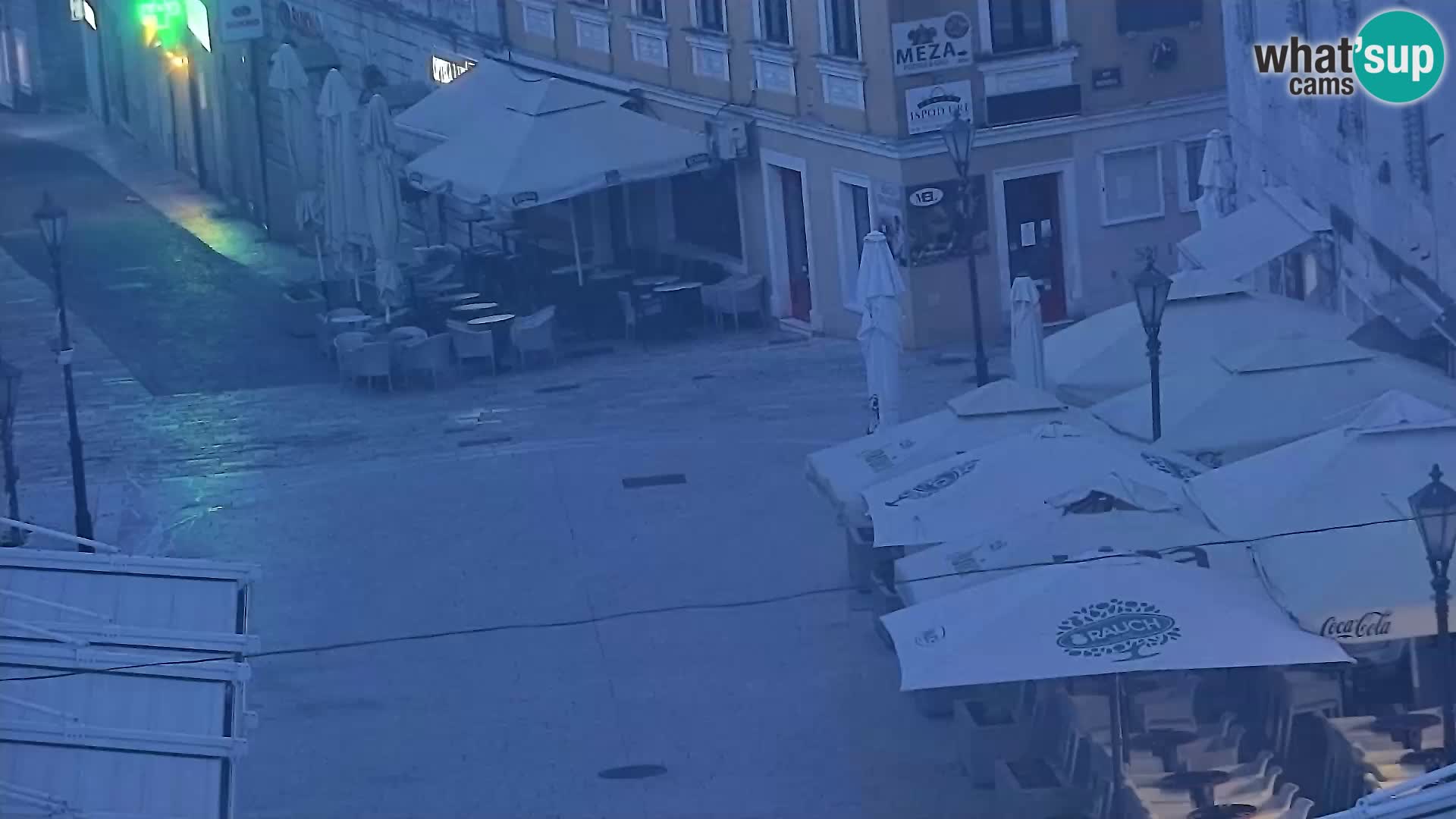 Sinj city center