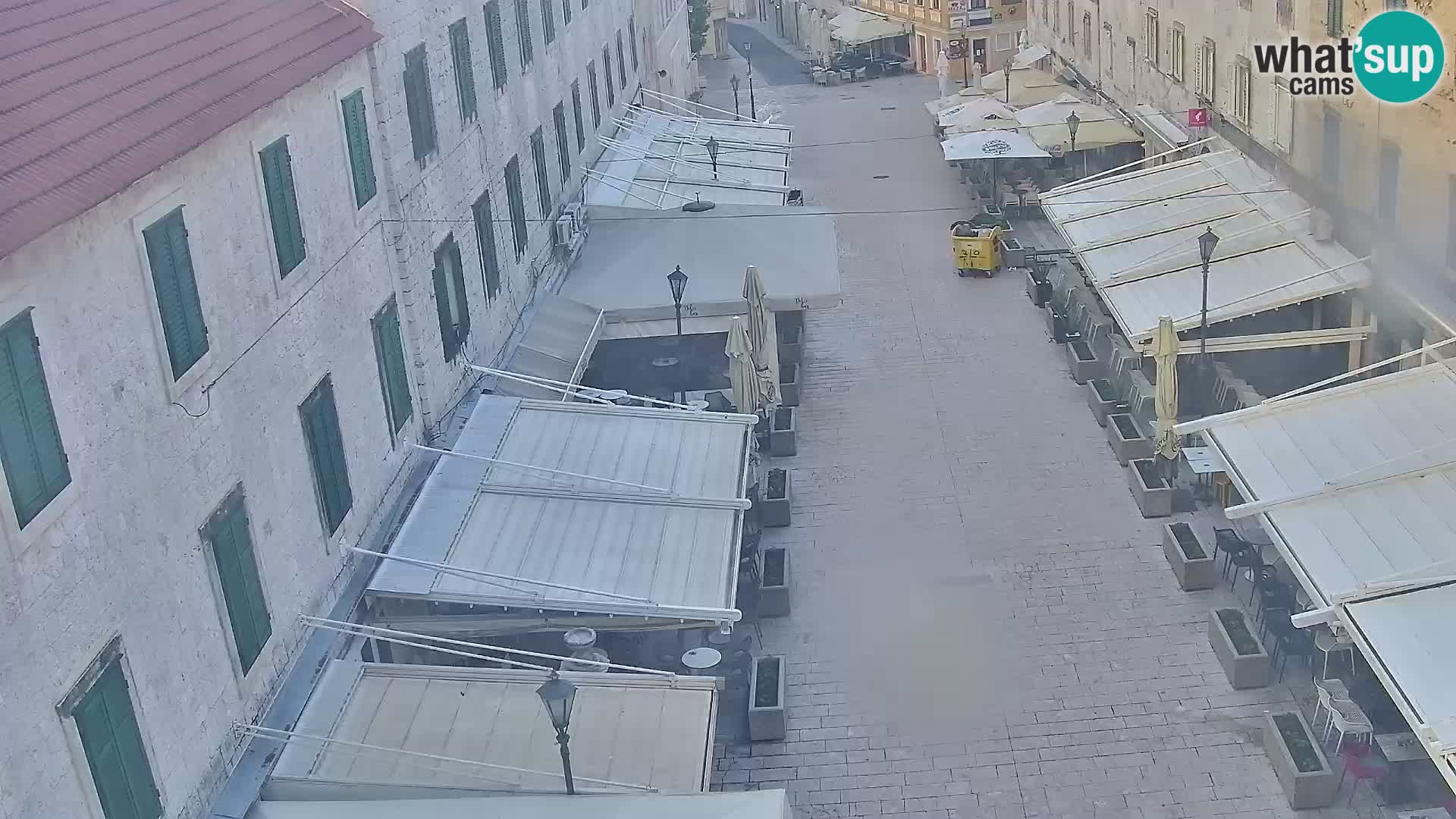 Sinj centro città