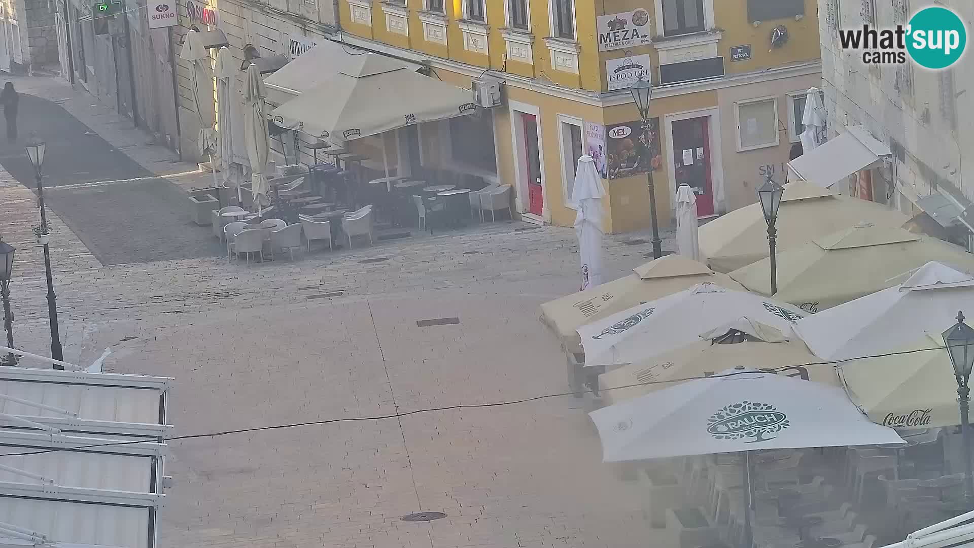 Sinj centro città