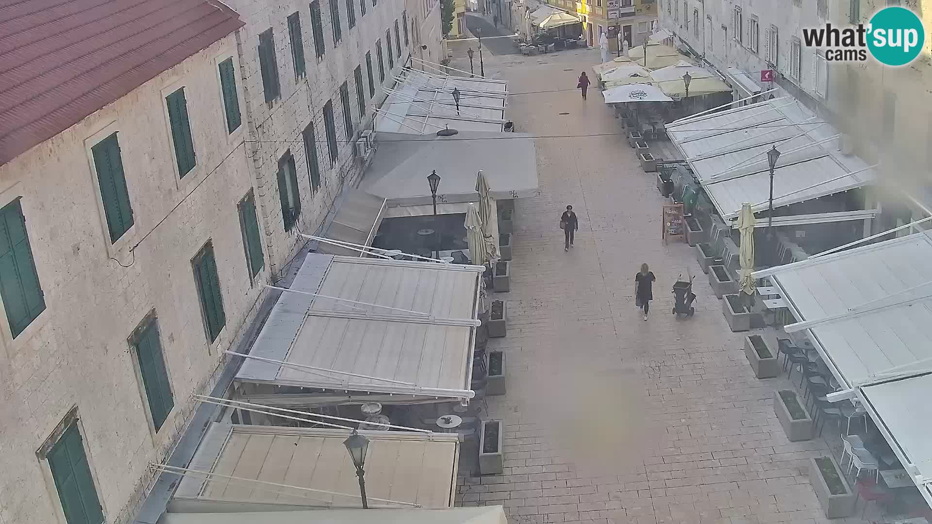 Sinj city center