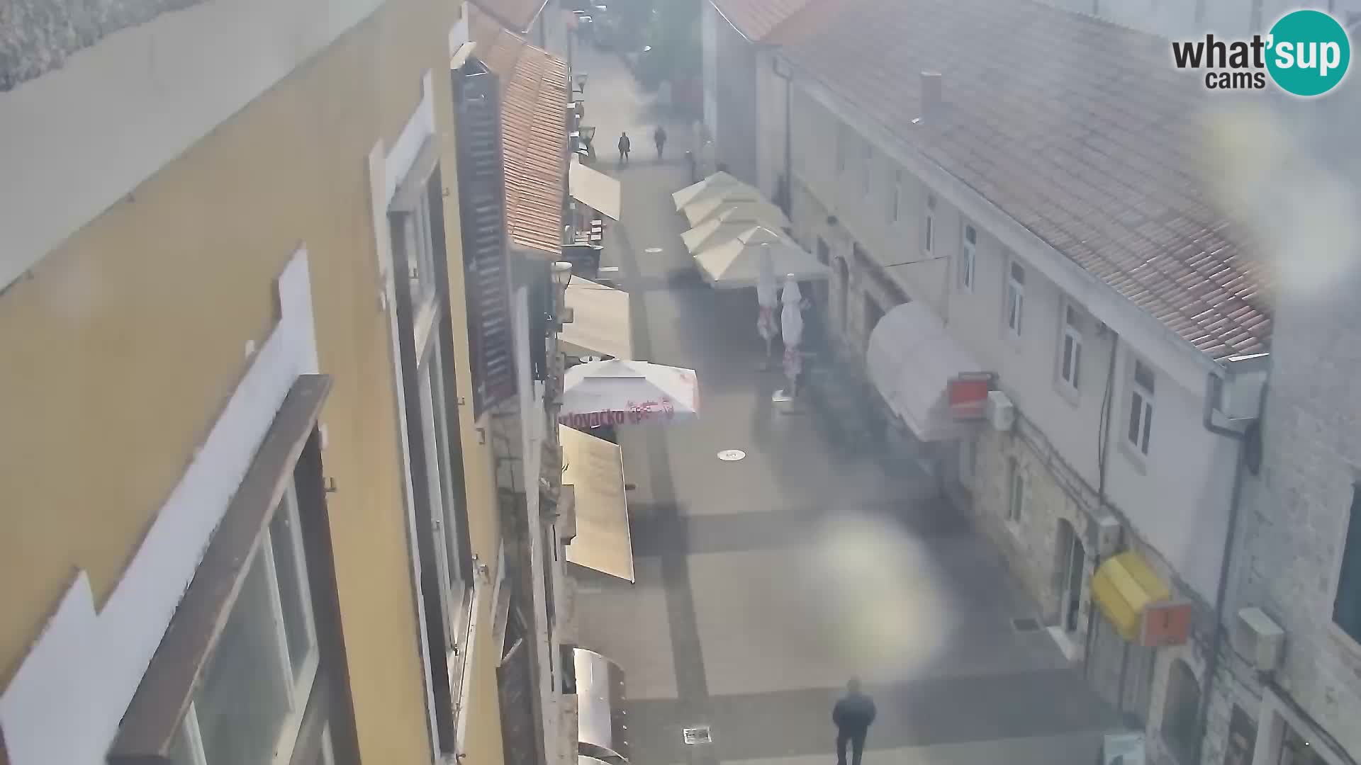 Sinj city center