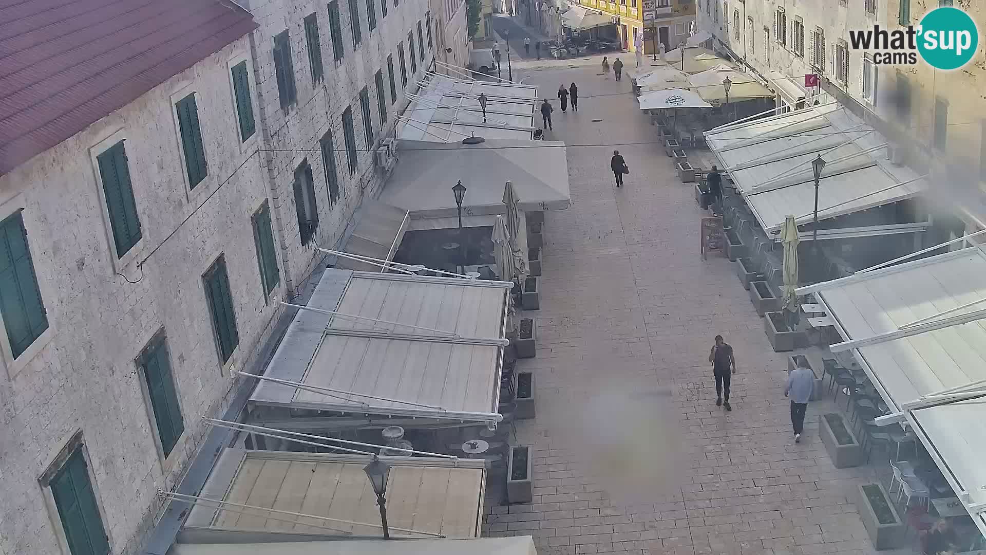 Sinj city center