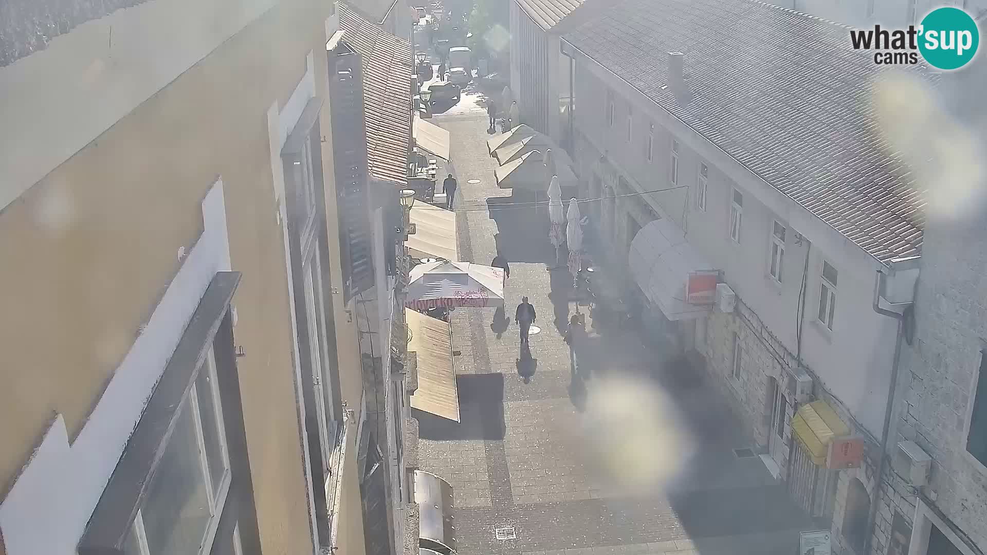 Sinj Innenstadt – Dalmatien