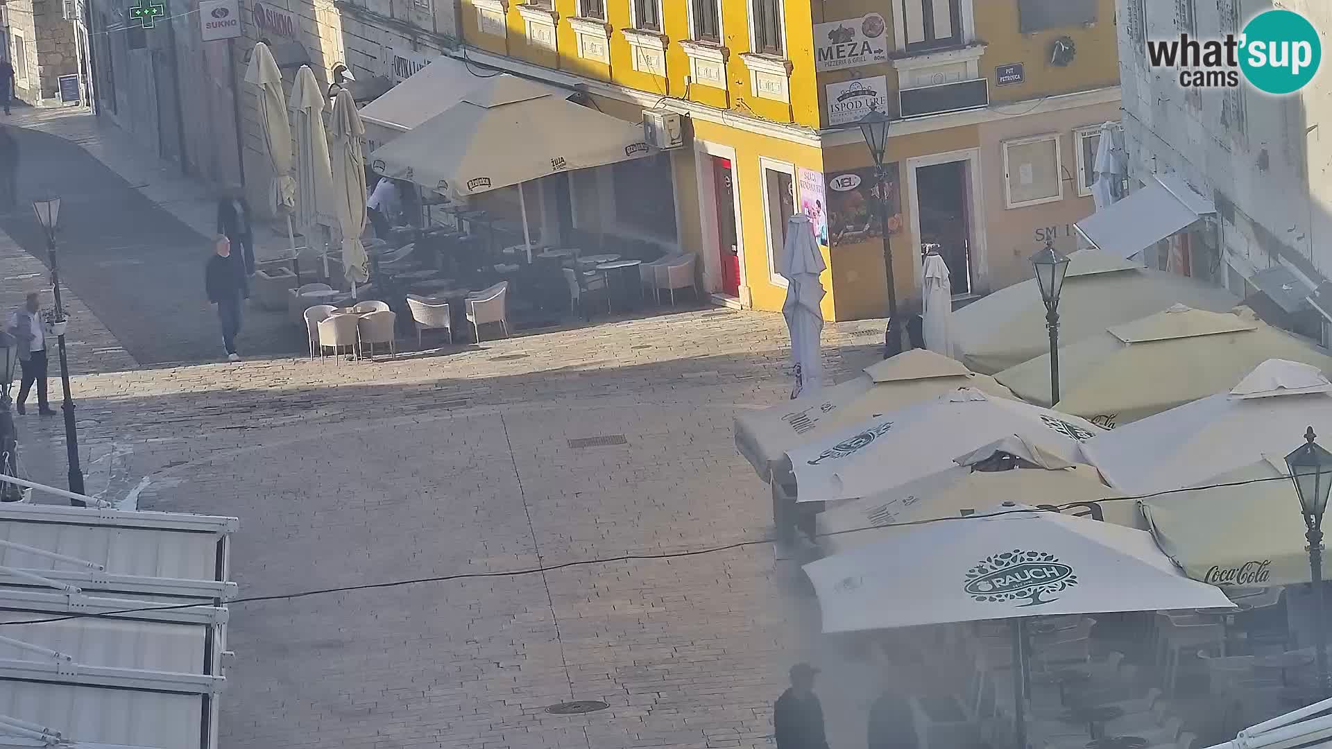Sinj mestno središče