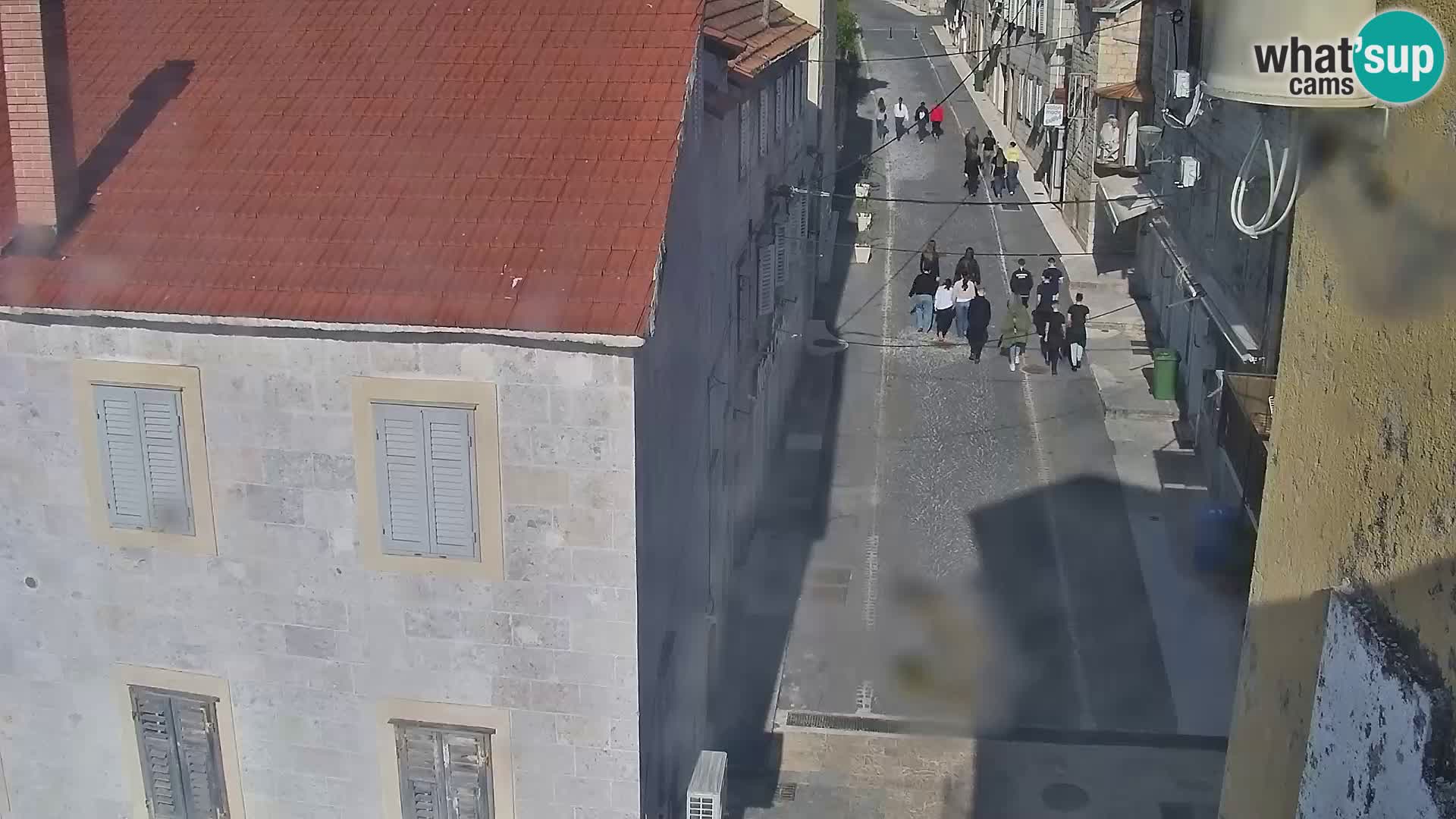 Sinj centro città
