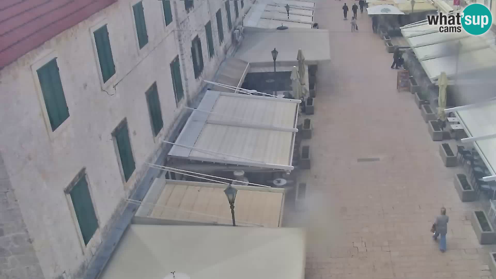 Sinj city center