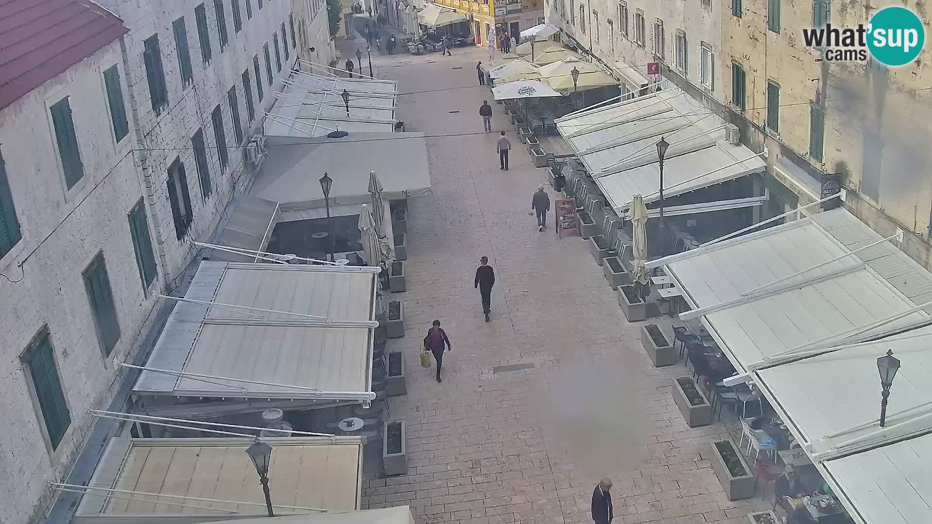 Sinj centro città
