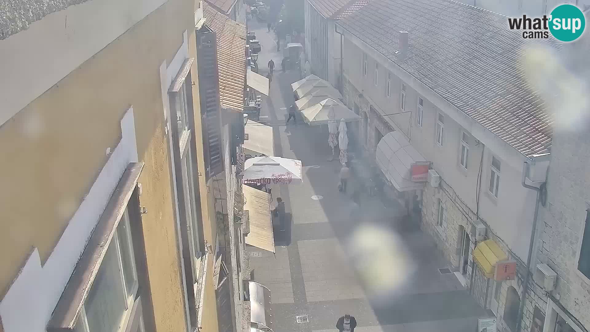 Sinj city center