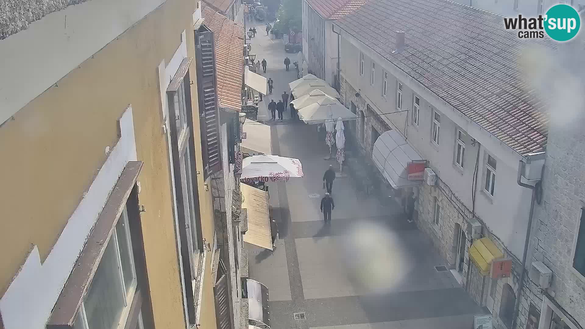 Sinj centro città