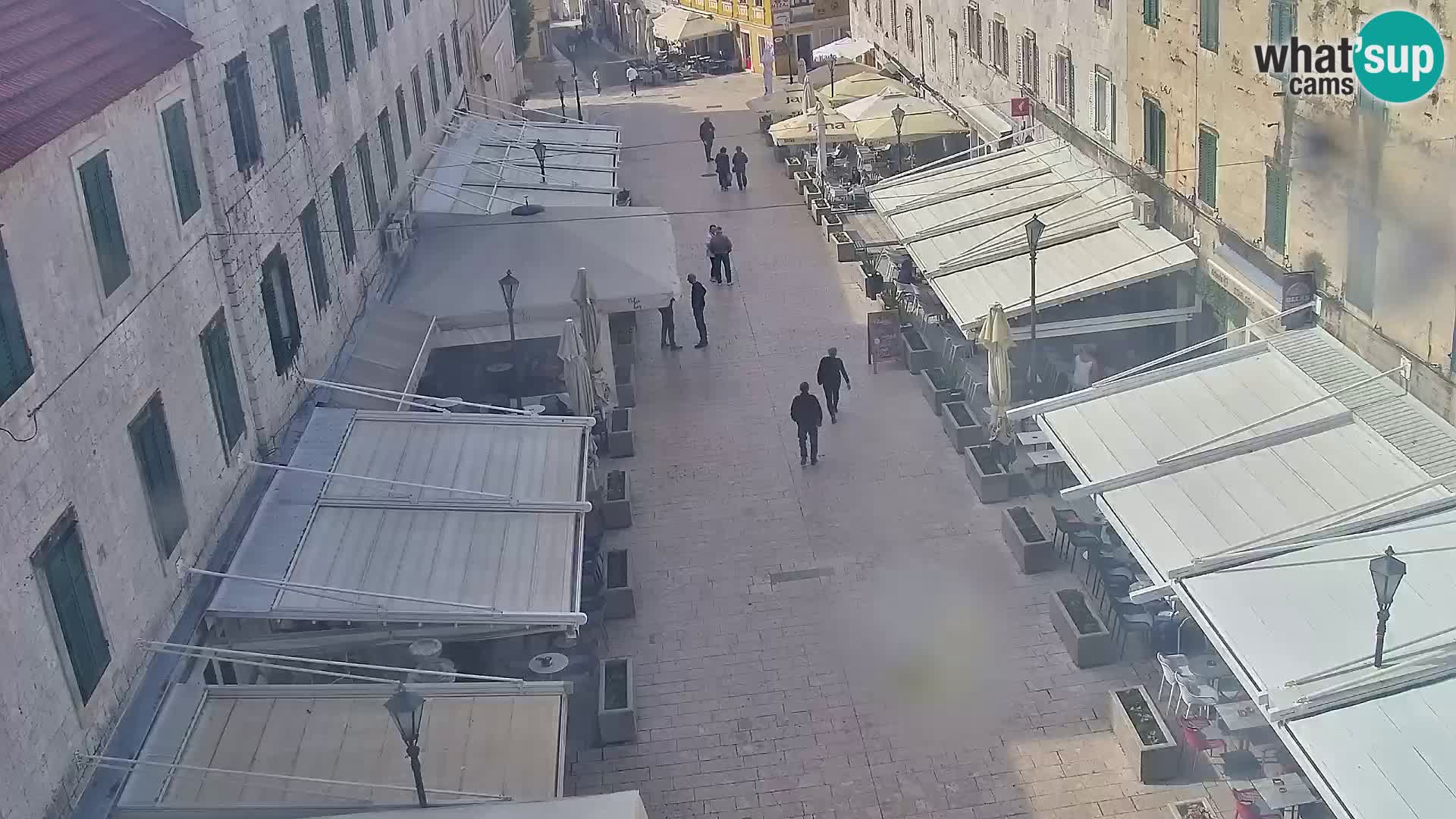 Sinj centro città