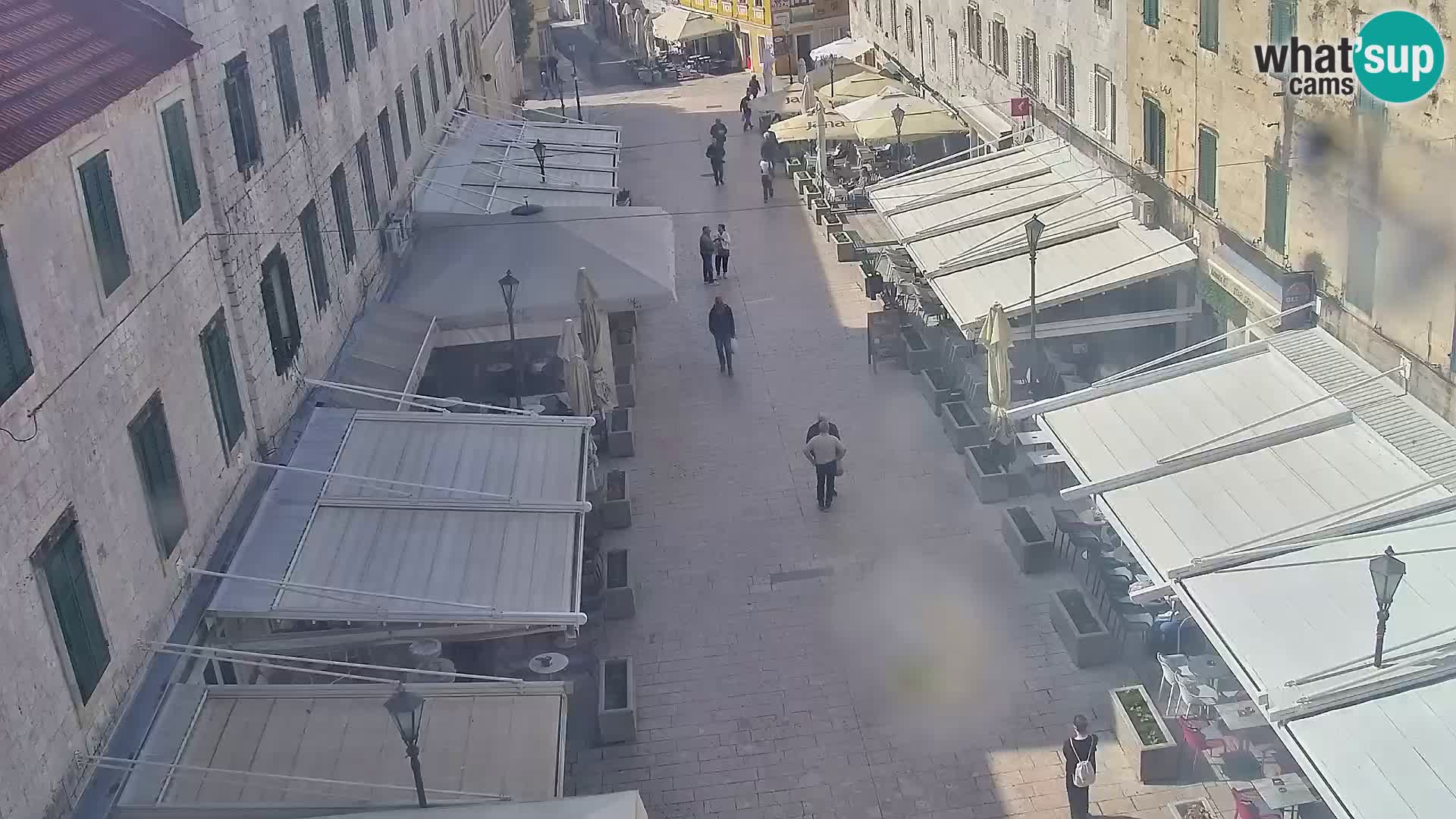 Sinj city center