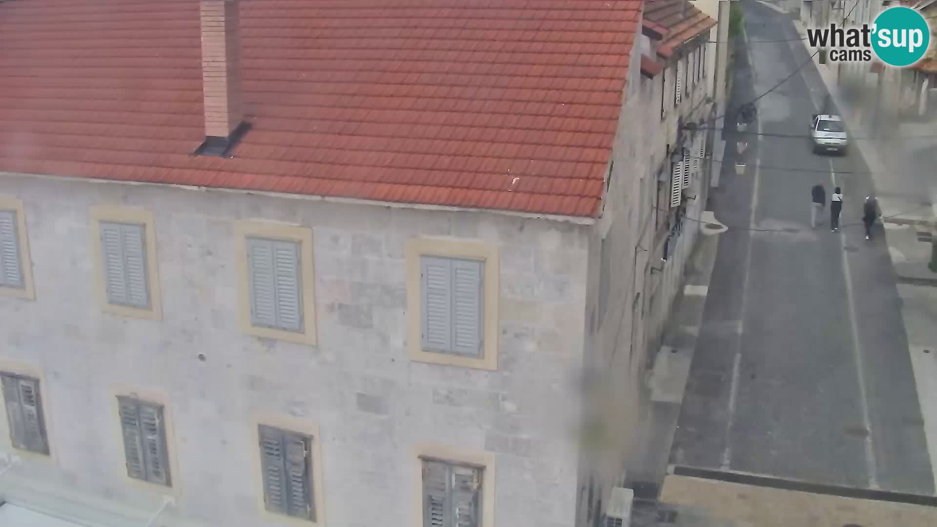 Sinj city center