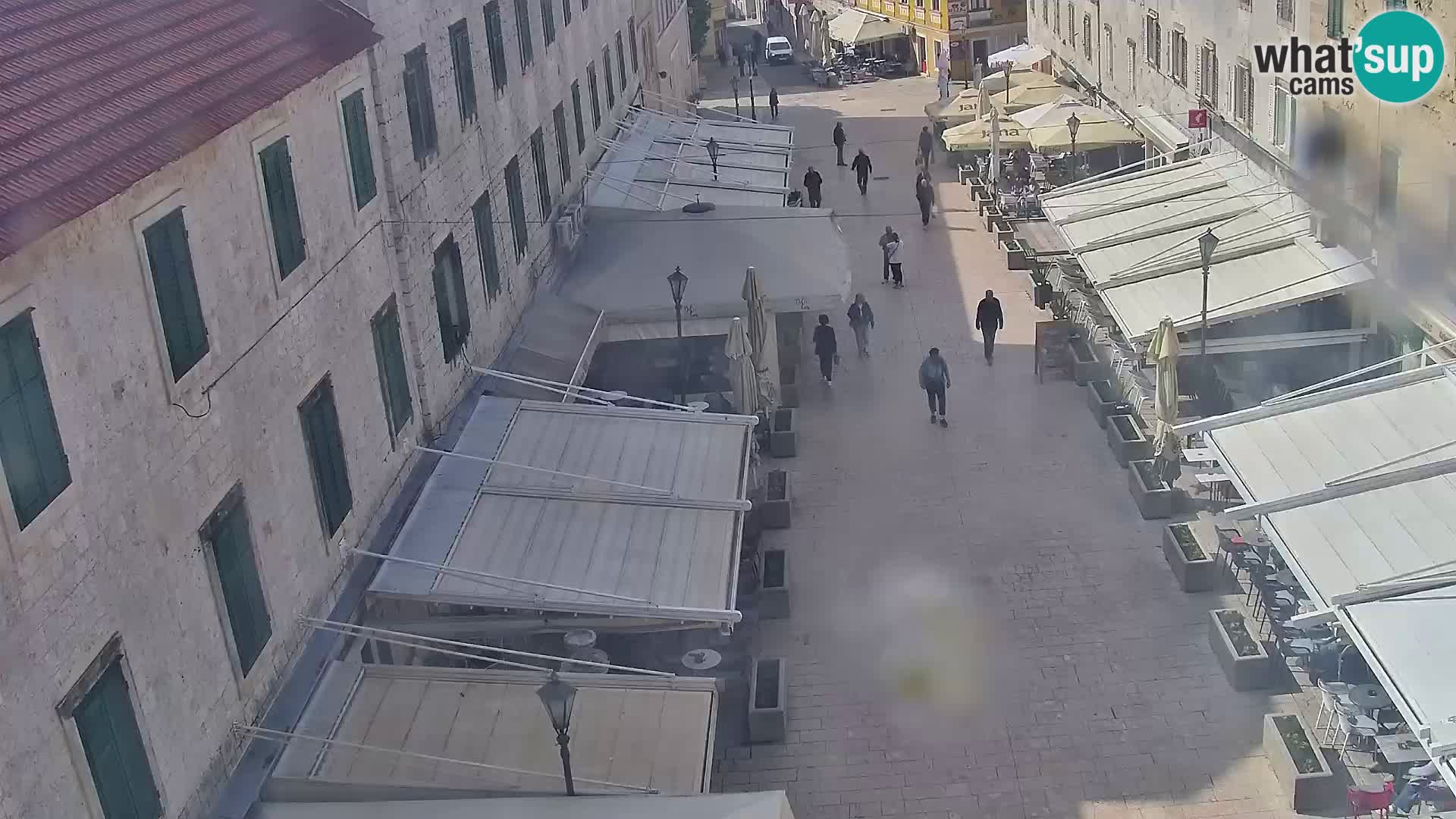 Sinj city center