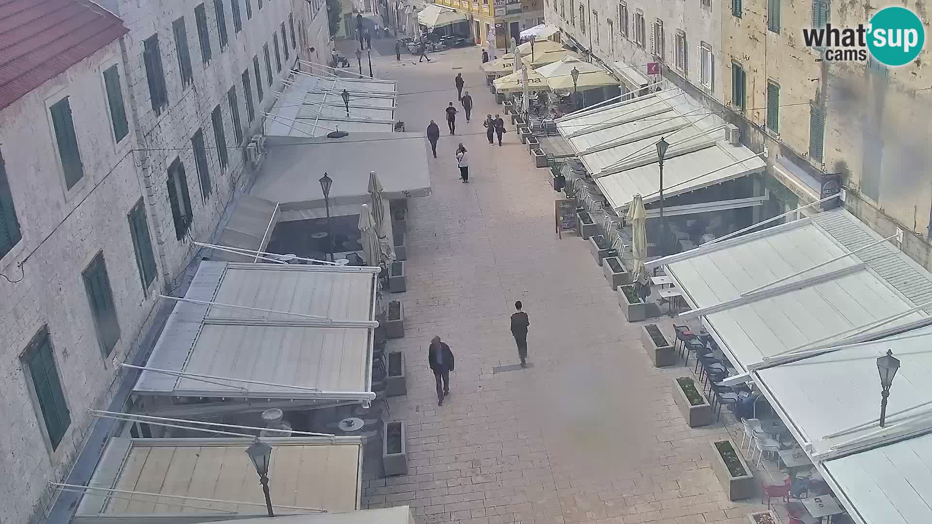 Sinj city center