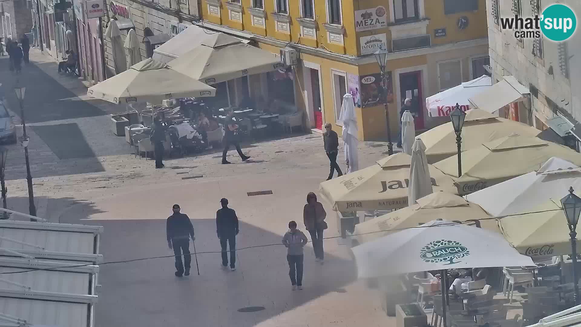 Sinj Innenstadt – Dalmatien