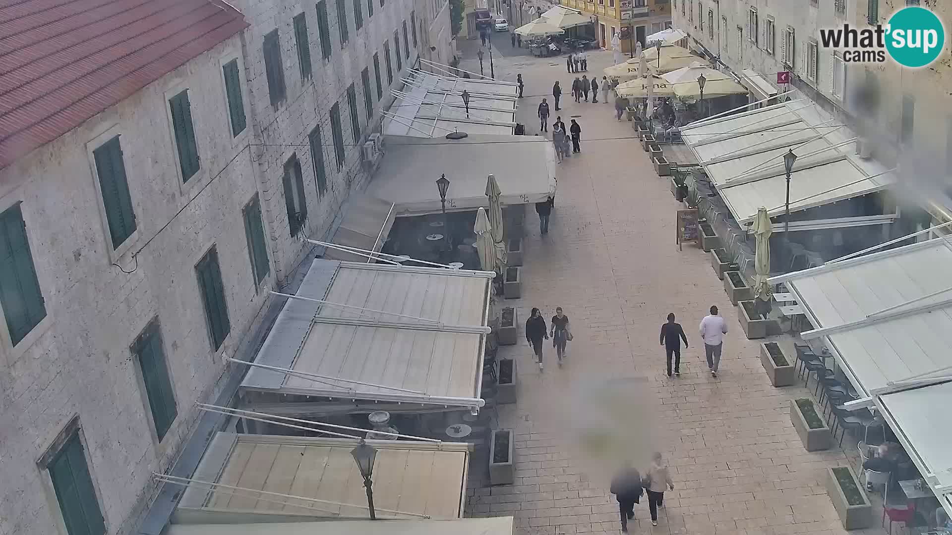 Sinj city center
