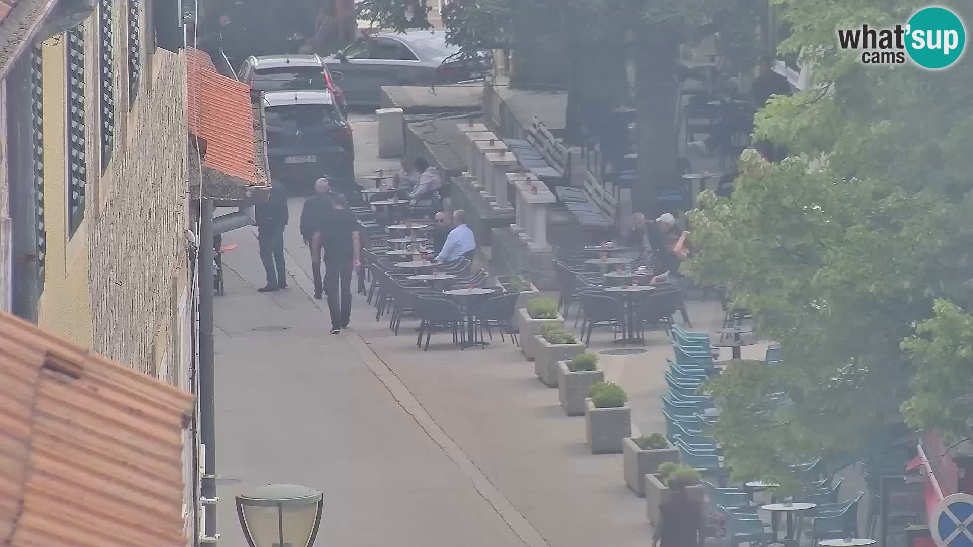 Sinj mestno središče