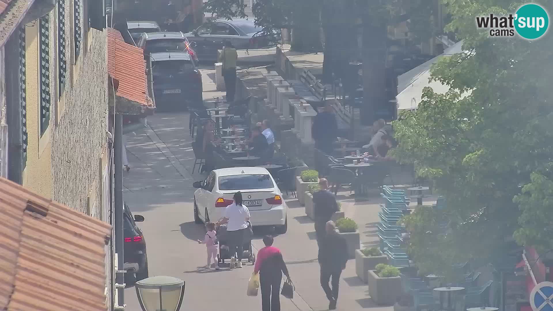 Sinj centro città