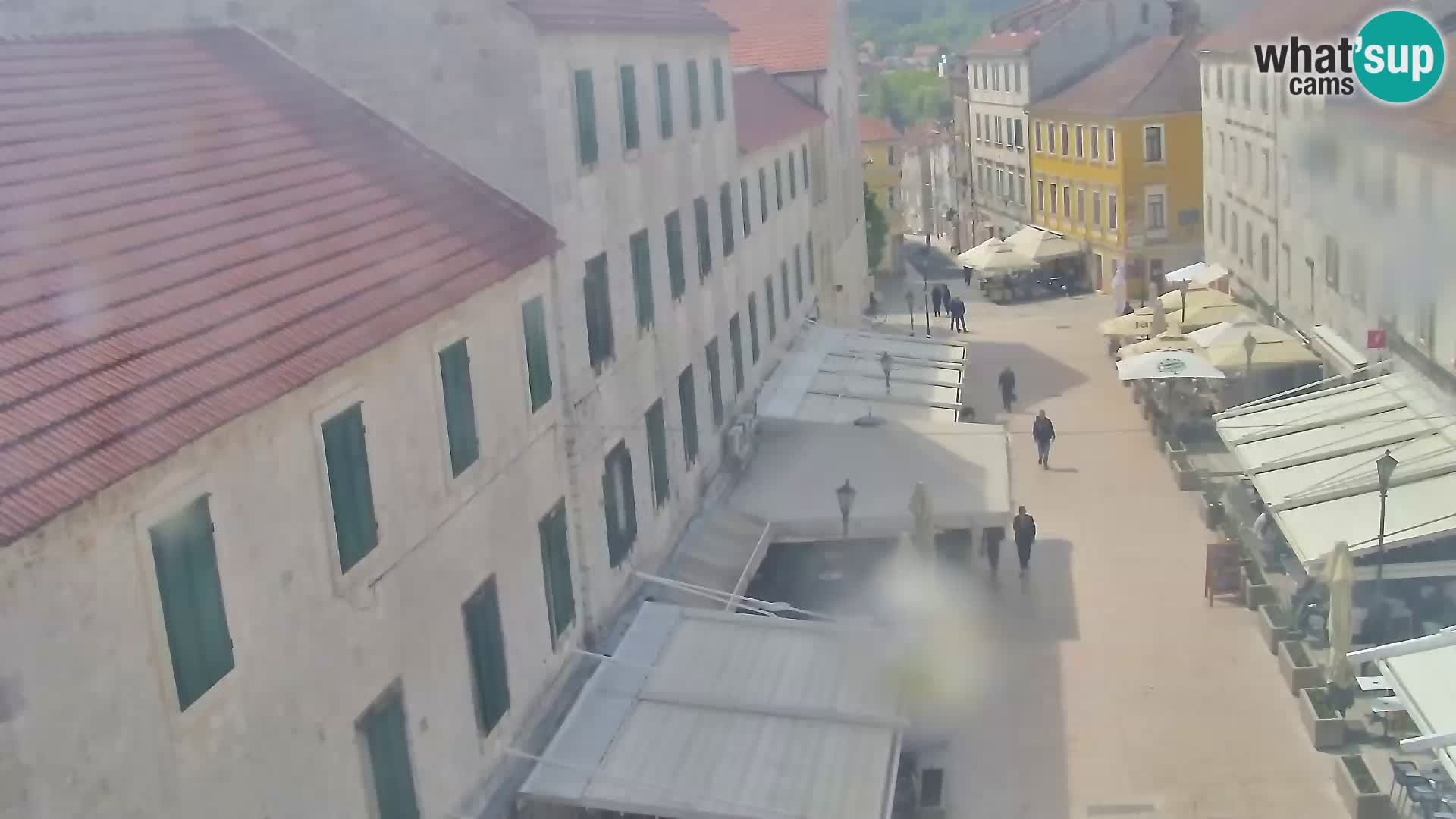 Sinj city center