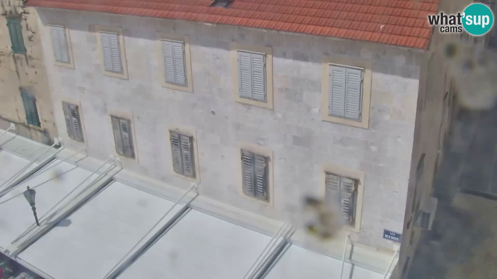 Sinj centro città