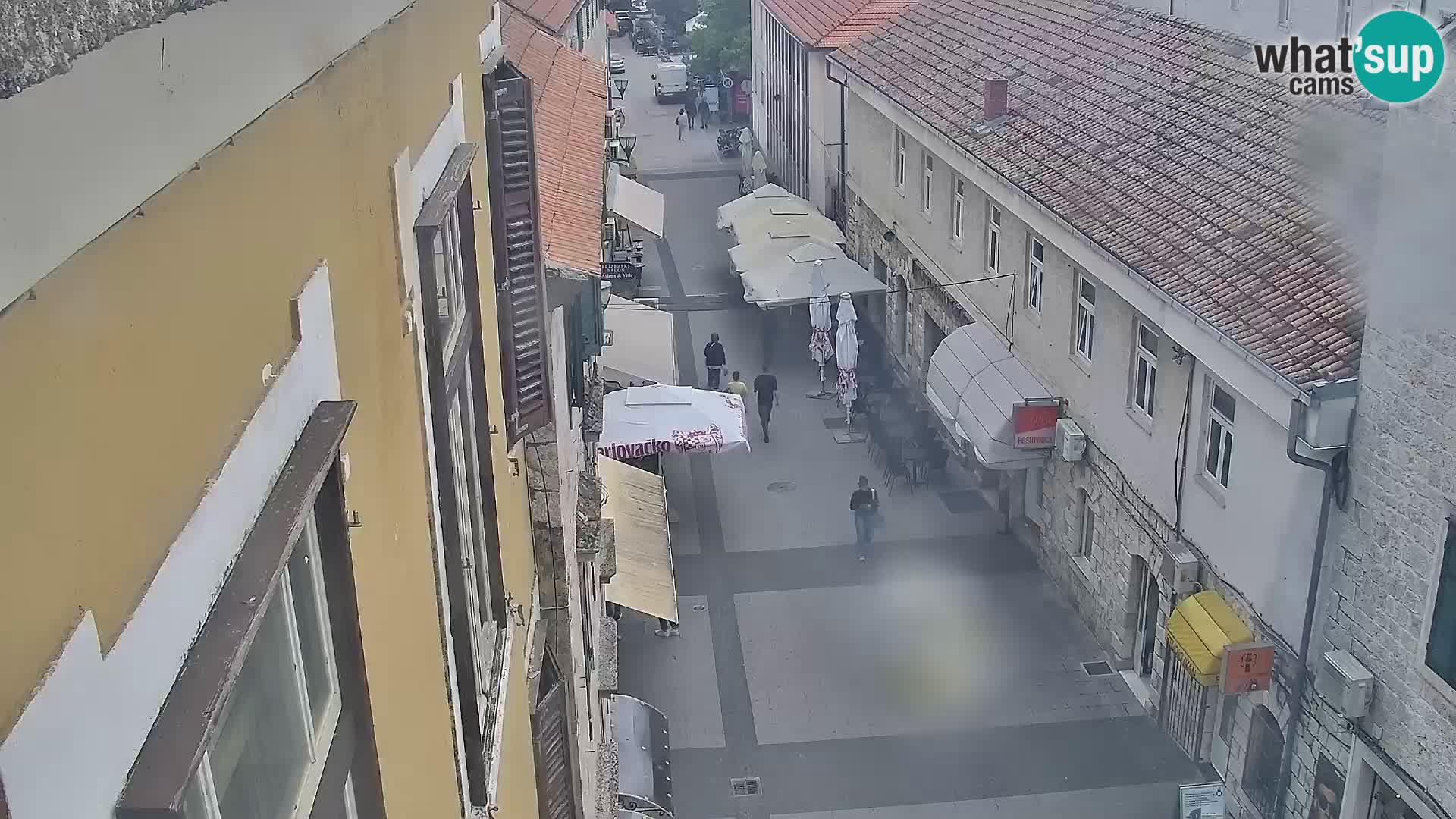 Sinj city center