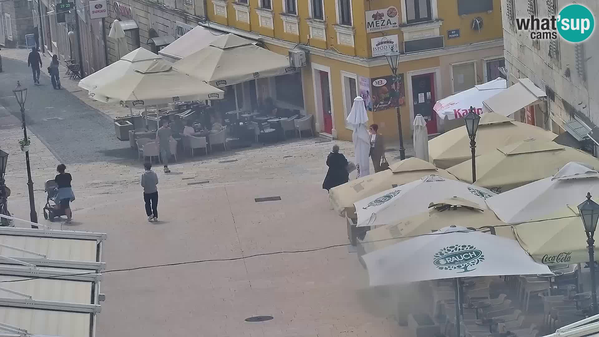 Sinj centro città
