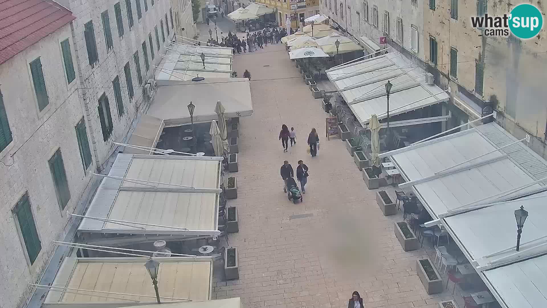 Sinj city center