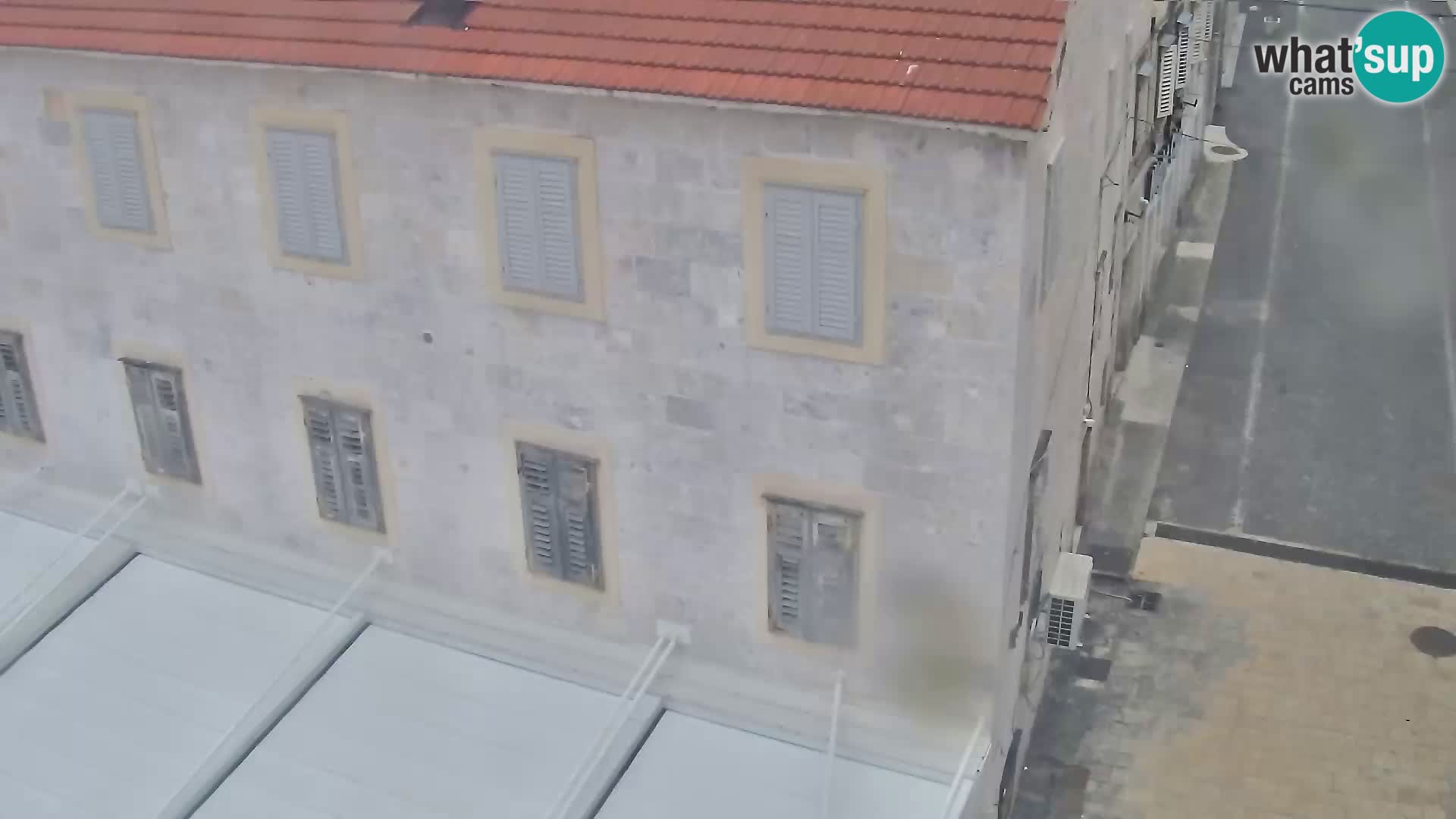Sinj city center