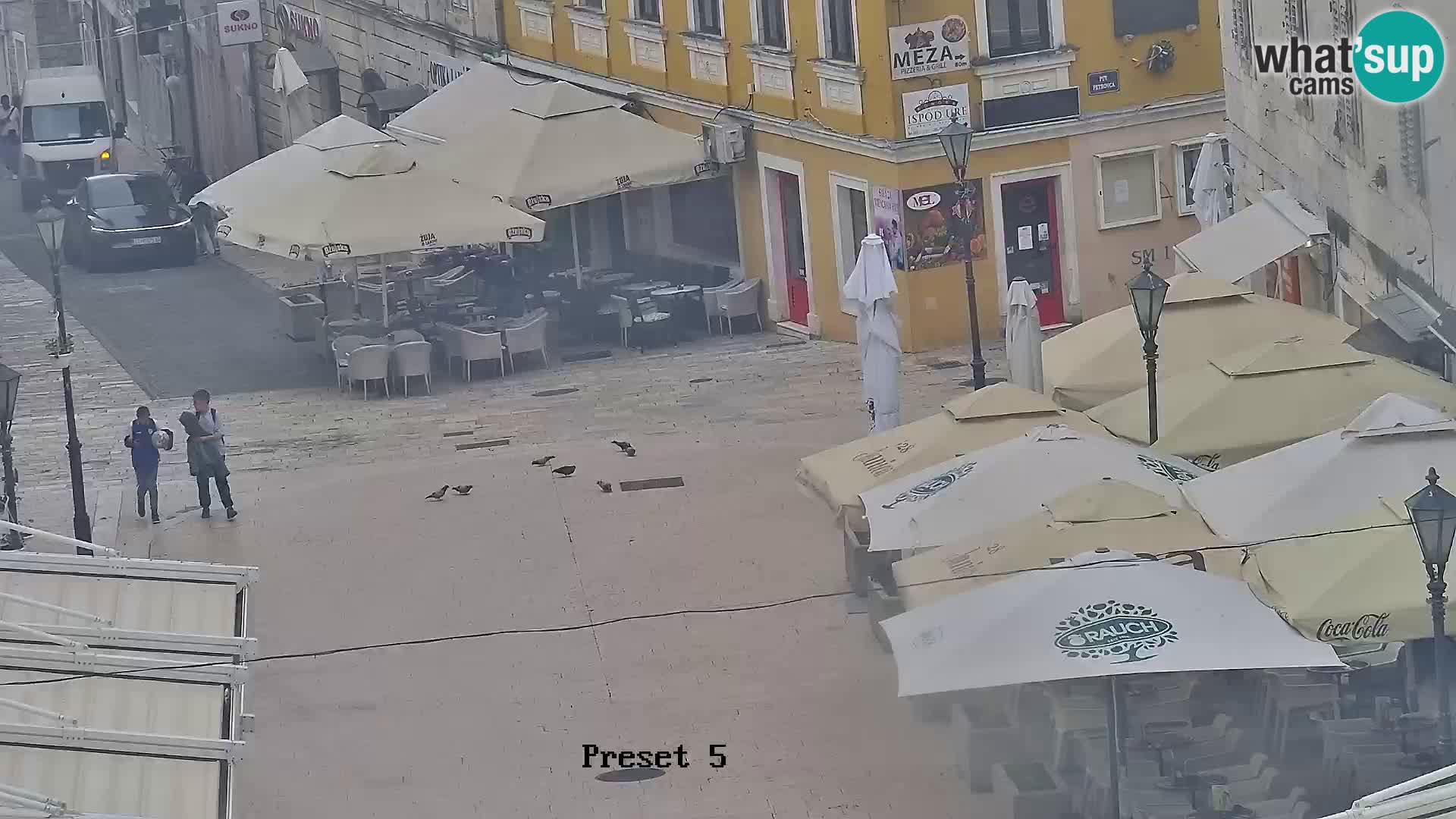 Sinj centro città